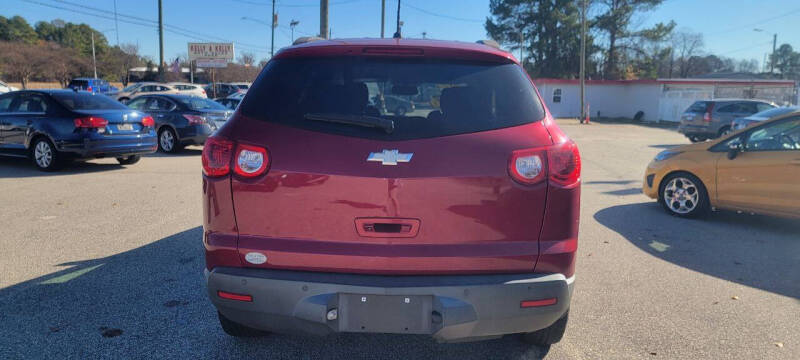 2012 Chevrolet Traverse LT