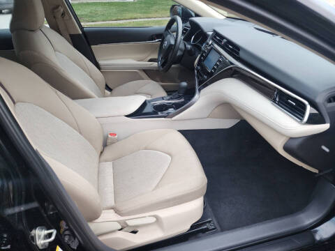 2018 Toyota Camry LE