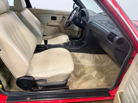 1986 BMW 3 Series 325
