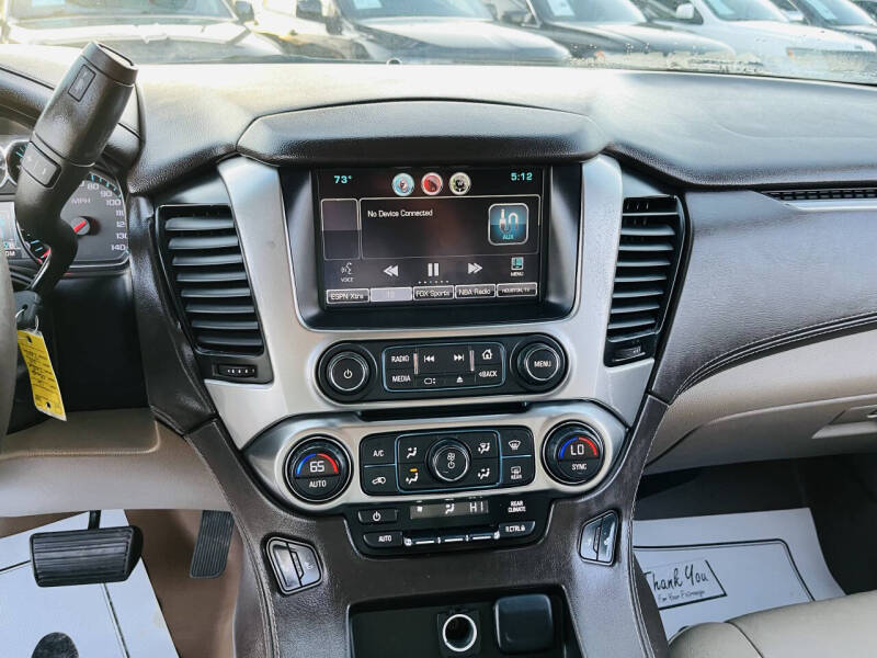 2015 Chevrolet Tahoe LT