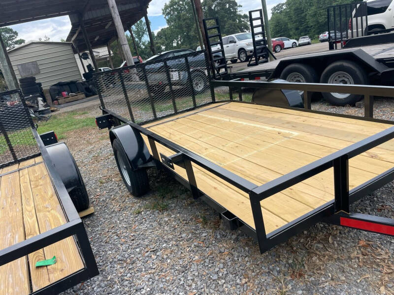 2024 C&W Custom Utility for sale at WALKER MOTORS LLC & TRAILERS in Hattiesburg MS