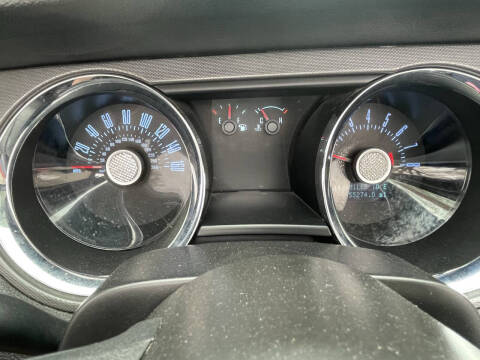 2012 Ford Mustang V6 Premium