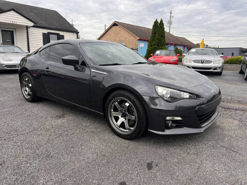 2016 Subaru BRZ for sale at Prime Time Motors in Marietta GA