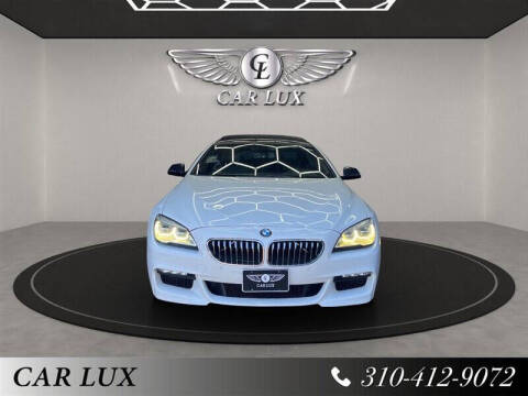 2016 BMW 6 Series 640i Gran Coupe