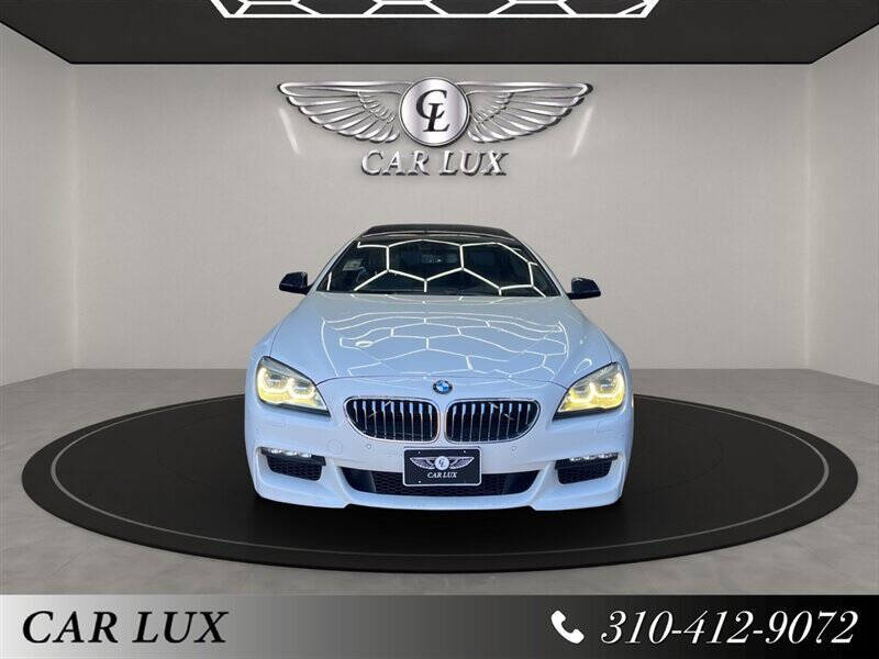 2016 BMW 6 Series 640i Gran Coupe