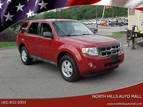 2011 Ford Escape for sale at North Hills Auto Mall in Pittsburgh PA