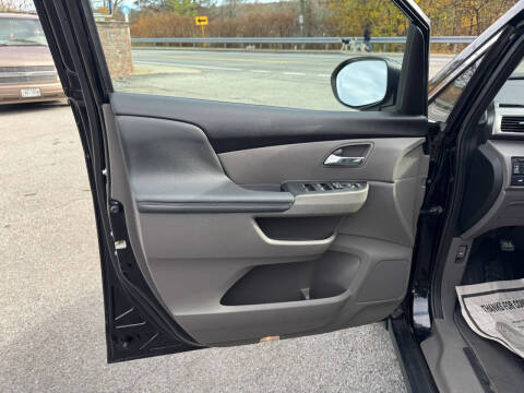 2015 Honda Odyssey EX-L w/Navi