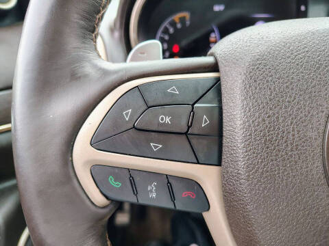 2016 Jeep Grand Cherokee Summit