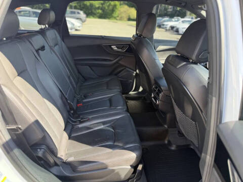 2017 Audi Q7 3.0T quattro Premium Plus