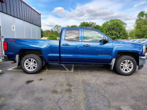 2018 Chevrolet Silverado 1500