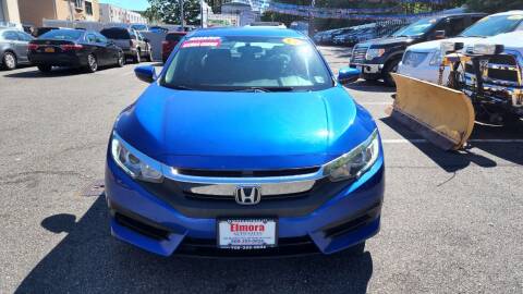 2017 Honda Civic for sale at Elmora Auto Sales in Elizabeth NJ