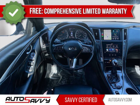 2022 Infiniti Q50 Red Sport 400