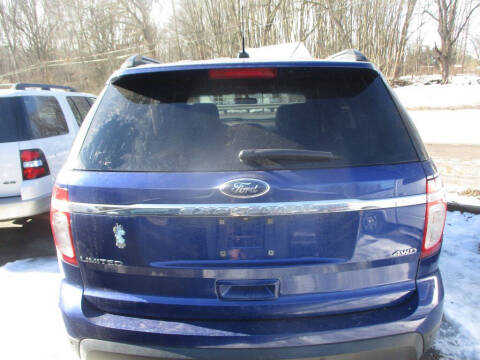 2015 Ford Explorer Limited