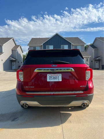 2021 Ford Explorer Limited