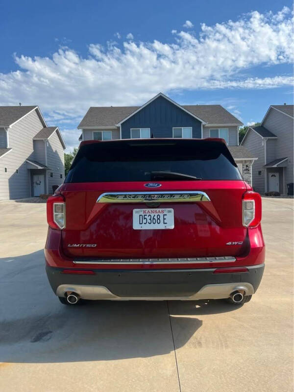 2021 Ford Explorer Limited
