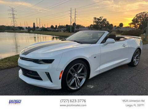 2017 Chevrolet Camaro LT