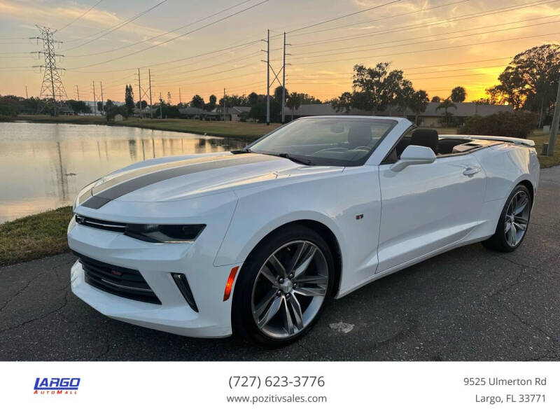 2017 Chevrolet Camaro LT