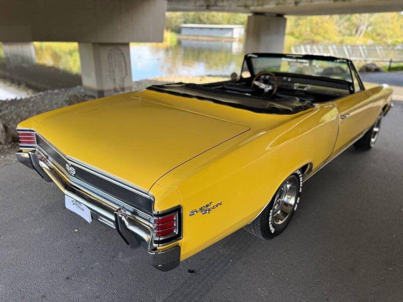 1967 Chevrolet Chevelle Malibu