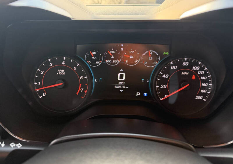 2017 Chevrolet Camaro SS