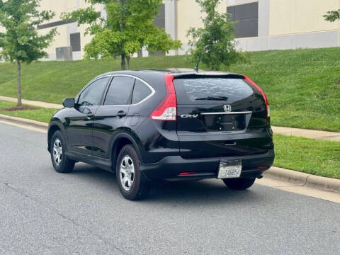 2012 Honda CR-V LX