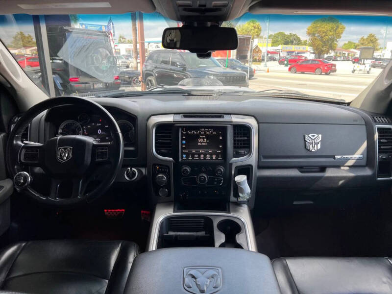 2016 RAM 1500