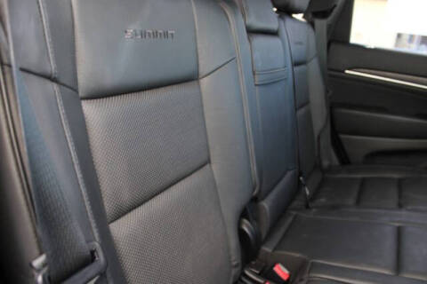 2016 Jeep Grand Cherokee Summit