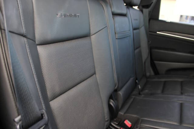 2016 Jeep Grand Cherokee Summit