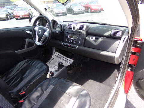 2009 Smart fortwo passion cabriolet