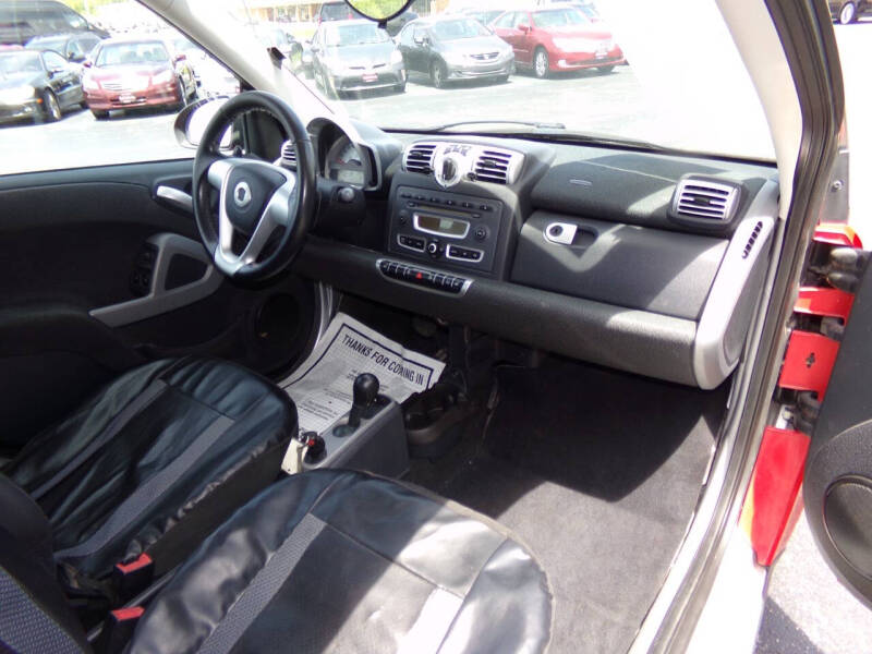 2009 Smart fortwo passion cabriolet
