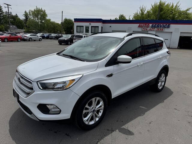 2018 Ford Escape SE