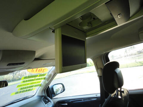2012 Dodge Grand Caravan Crew