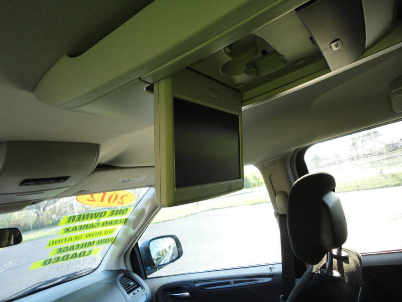 2012 Dodge Grand Caravan Crew