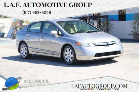 2006 Honda Civic for sale at L.A.F. Automotive Group in Lansing MI