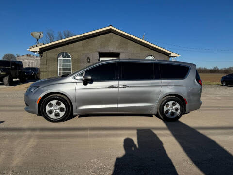 2017 Chrysler Pacifica LX