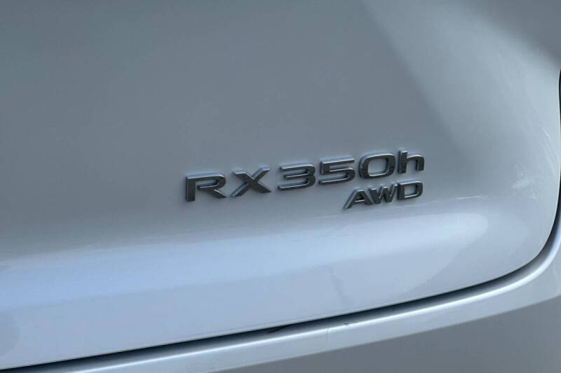 2025 Lexus RX 350h