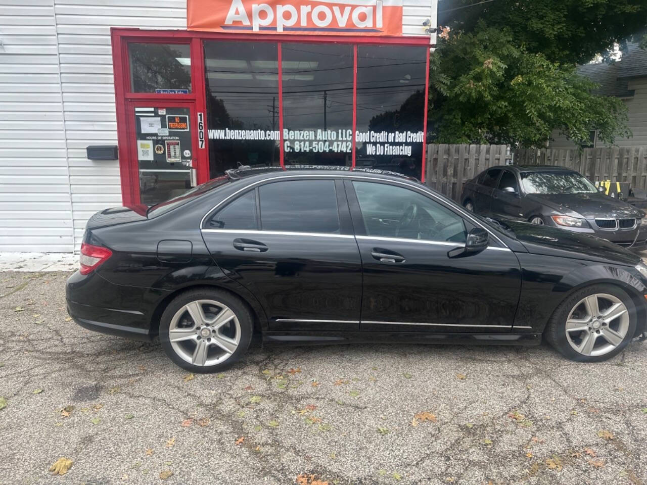 2010 Mercedes-Benz C-Class for sale at BENZEN AUTO LLC in Ashtabula, OH