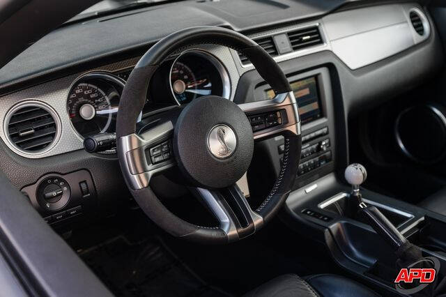 2010 Ford Shelby GT500