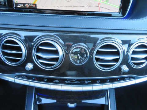 2015 Mercedes-Benz S-Class S 550