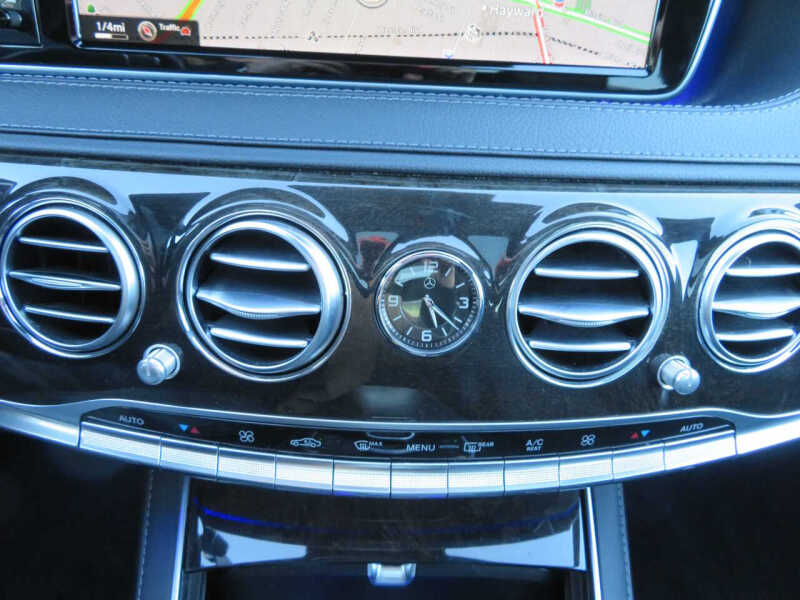 2015 Mercedes-Benz S-Class S 550