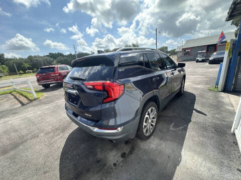 2018 GMC Terrain SLT