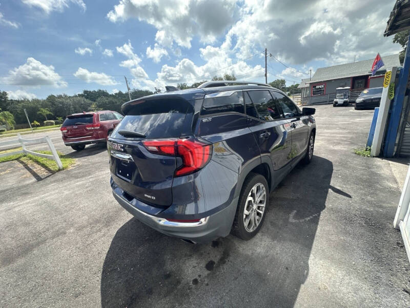 2018 GMC Terrain SLT