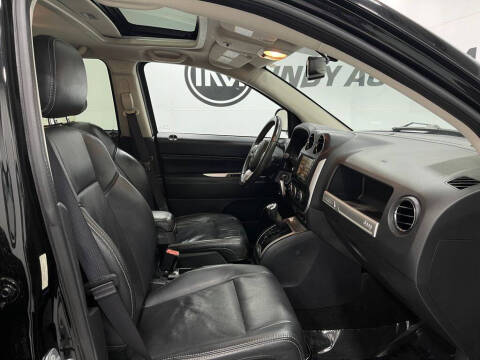 2017 Jeep Compass High Altitude