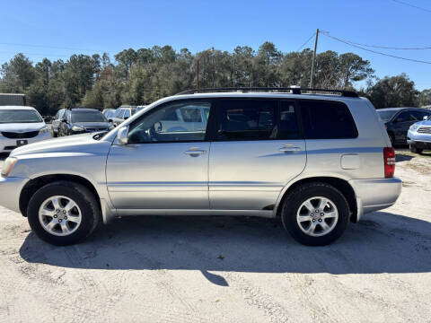 2003 Toyota Highlander