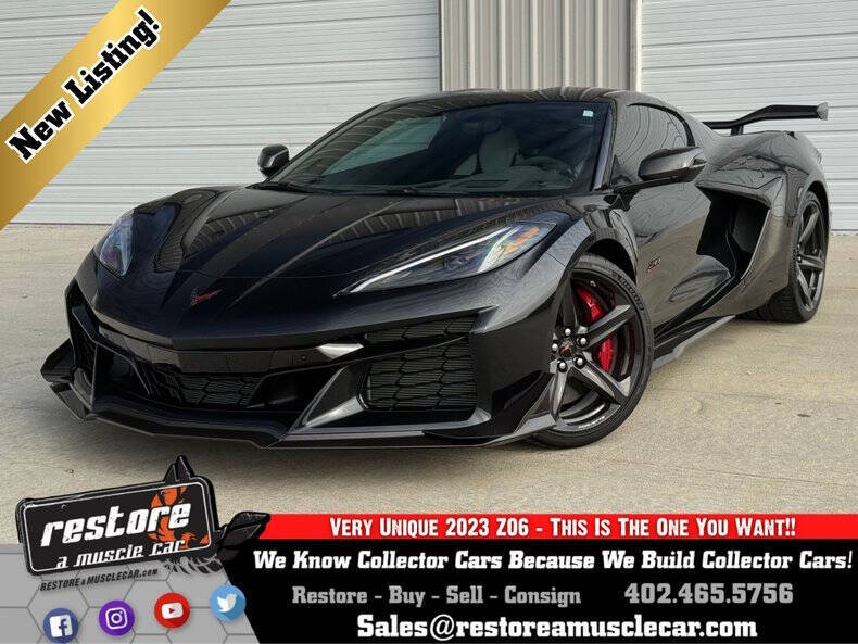 2023 Chevrolet Corvette Z06