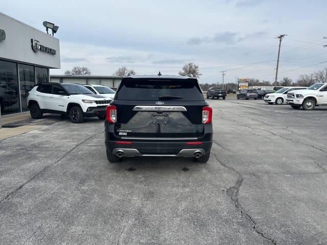 2023 Ford Explorer Limited