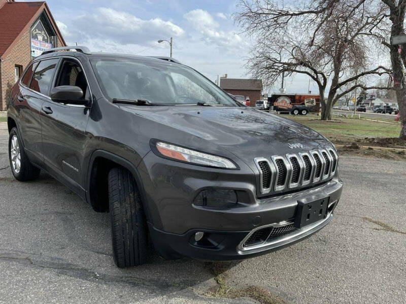 2015 Jeep Cherokee Limited