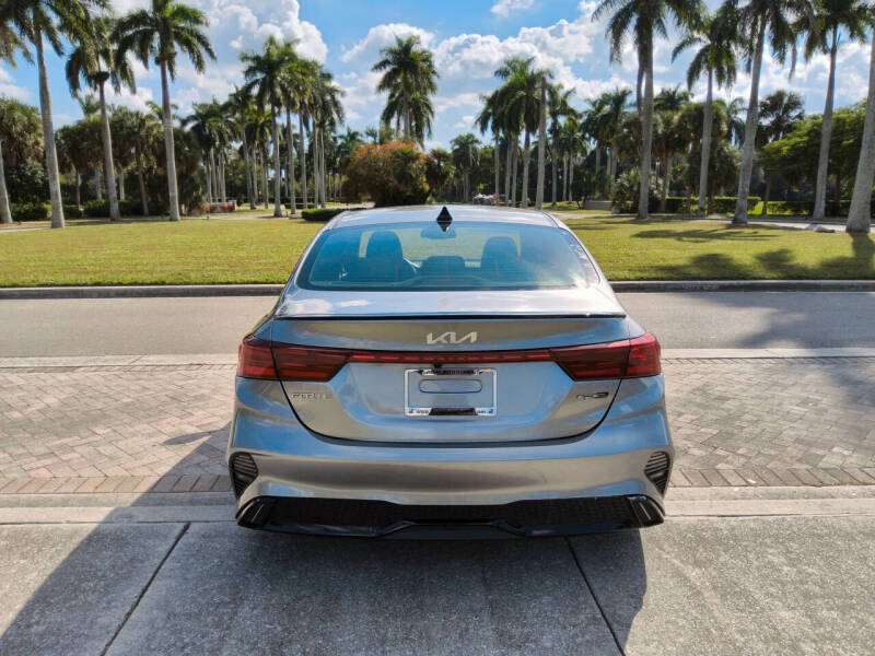 2023 Kia Forte GT-Line