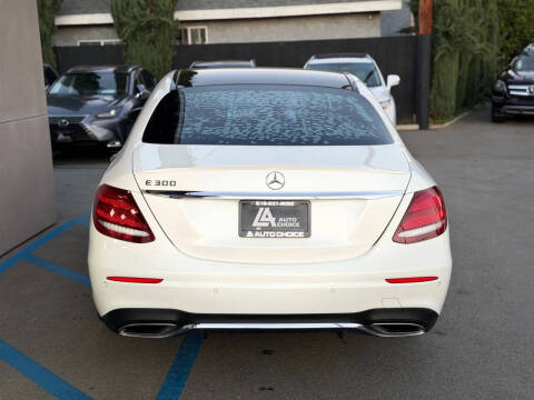 2018 Mercedes-Benz E-Class E 300