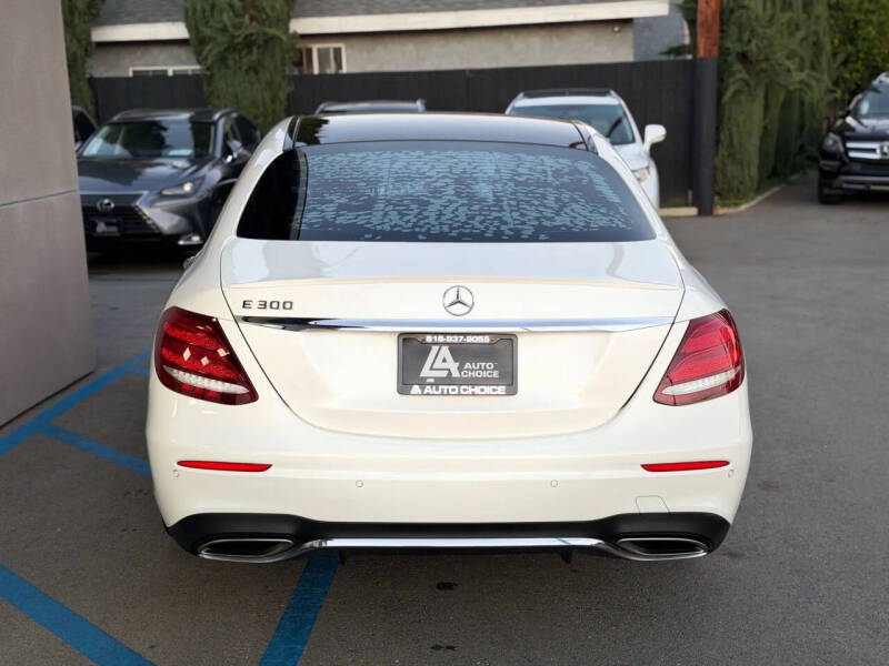 2018 Mercedes-Benz E-Class E 300