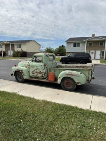 1951 GMC C/K 3500 Series